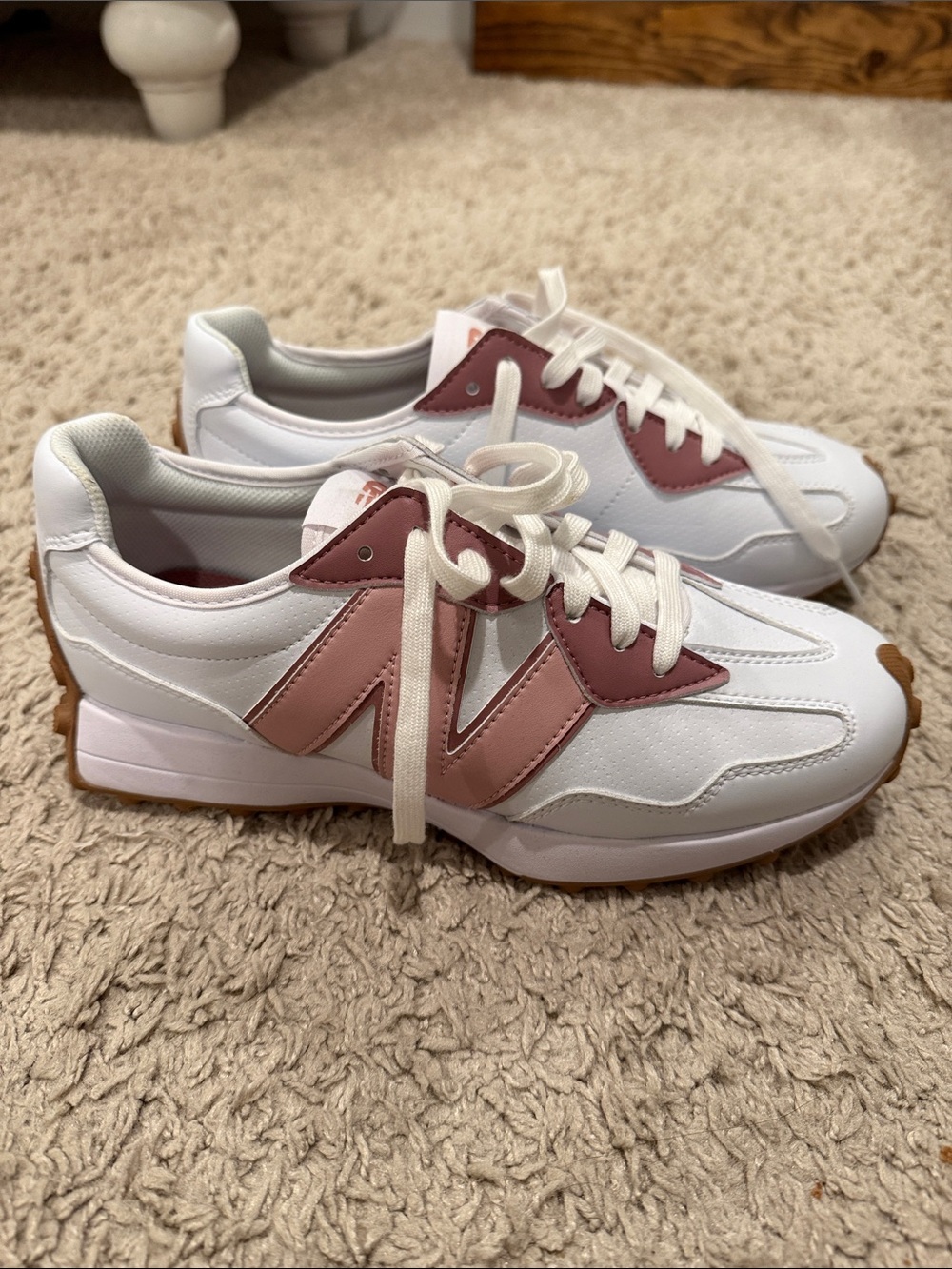LIMITED EDITION New Balance & CALIA Women's 327 Golf Shoes - Picture 4 of 9
